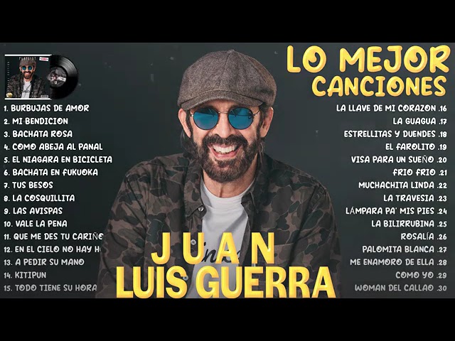 Juan Luis Guerra Y Sus 30 Mejores Canciones Románticas // Exitos Inolvidables 