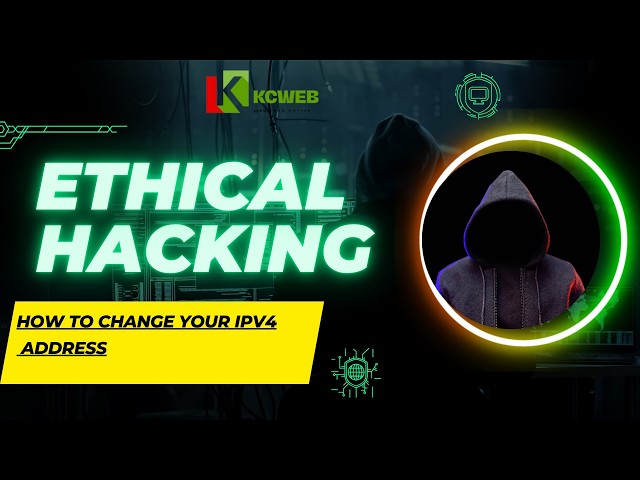 🌐 HOW TO CHANGE YOUR IPv4 ADDRESS — AND WHY IT MATTERS