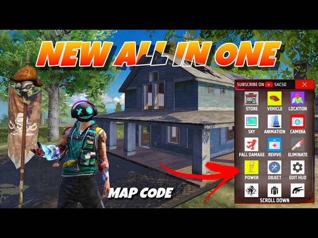 Old peak in New Bermuda | All In One PC Map | SacSo