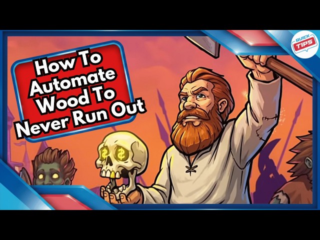 How To Automate Wood To Never Run Out in Graveyard Keeper 2
