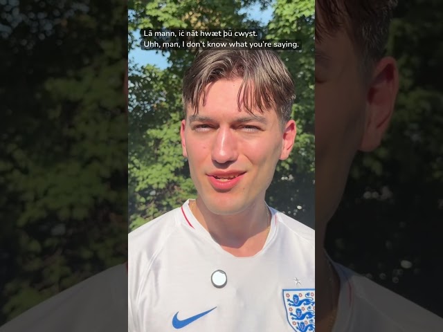 Norway vs England 1000 years ago: a World Cup faceoff in Old Norse and Old English