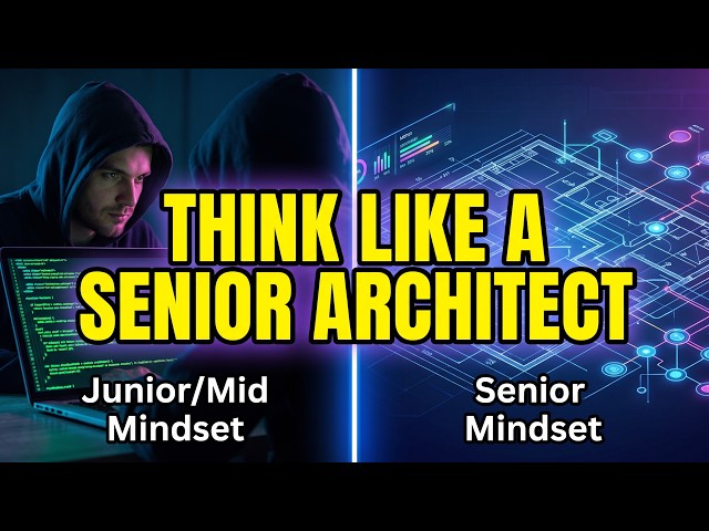 How Senior Engineers Actually Think: Beyond Java Syntax & Code