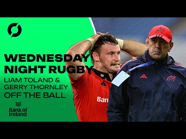 WEDNESDAY NIGHT RUGBY | ‘They’ve adapted poorly to the professional game!’ | Munster’s concerns
