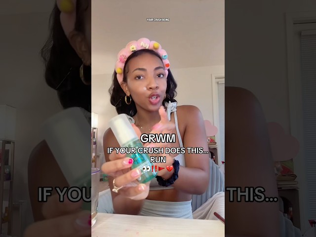 If Your Crush Does These Things… RUN 🚩 #bigsisteradvice #grwm #freepreppyclip #grlpwr #makeup