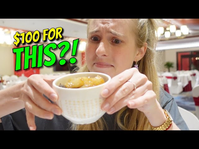 Why is this soup SO EXPENSIVE?!