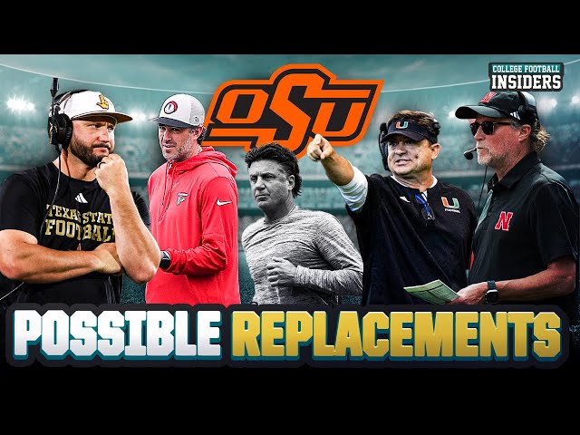 Mike Gundy OUT… Who’s Taking Over at Oklahoma State? 👀 | College Football Insiders