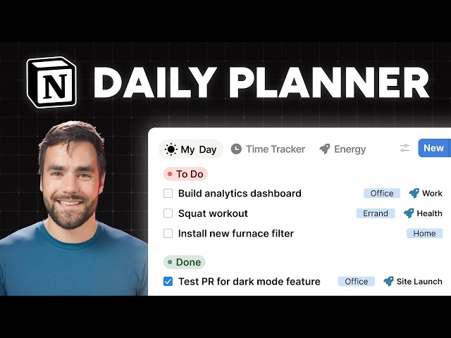 I can't believe how well this Notion daily planner helps me focus