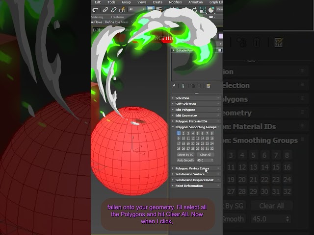 Fix Ugly Shading & Dark Shadows in 3ds Max FAST! 🛠️ #3dsMax #3DModeling #GameDev