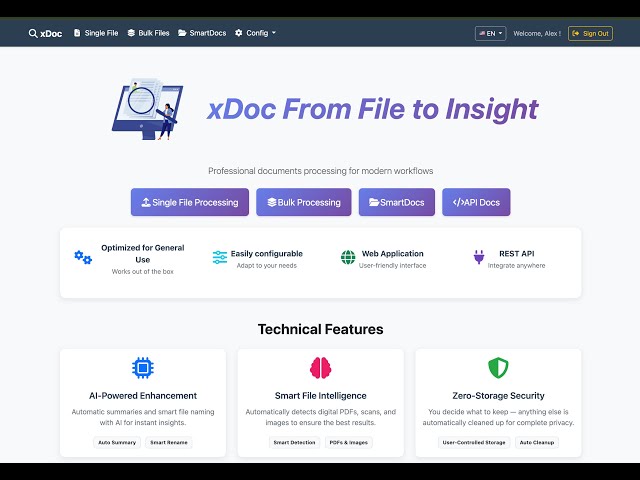 Stop Wasting Time Searching for Documents | xDoc