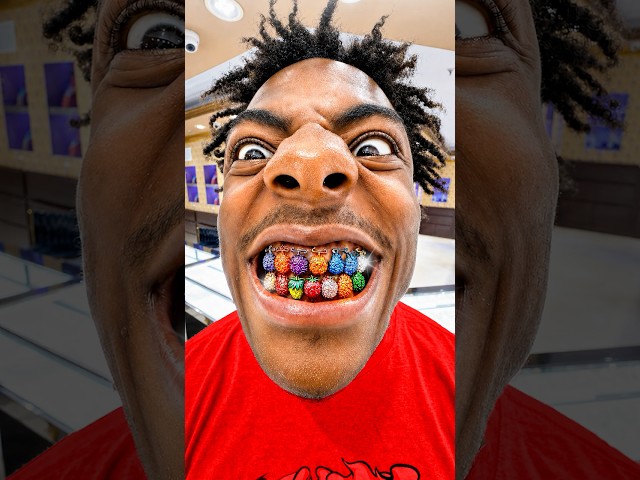 I GOT $100,000 ONE PIECE GRILLS! #ishowspeed