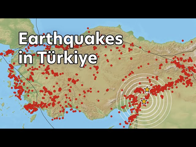 Earthquakes in Türkiye—Understanding Anatolian Plate Tectonics