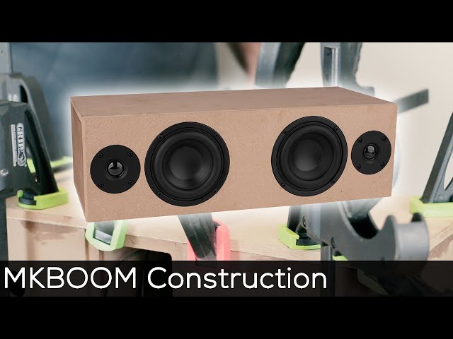How to build the MKBOOM Speaker.