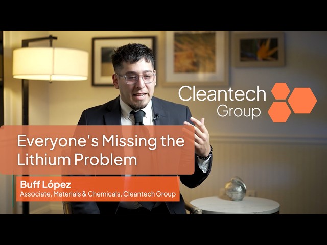 Lithium Isn’t the New Oil… It’s the New Bottleneck ⚠️