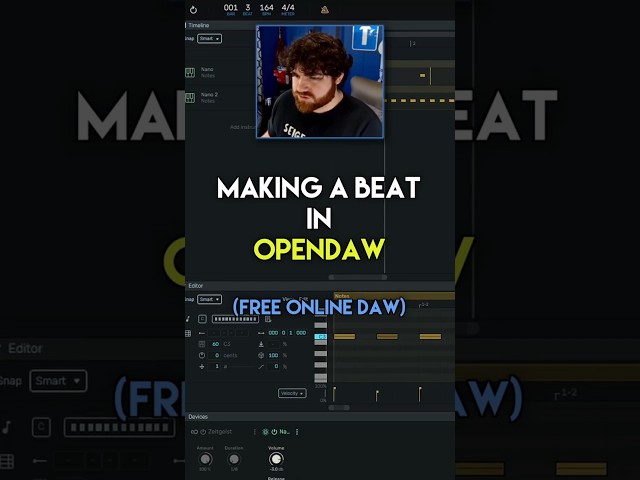Using openDAW is certainly an experience 😂 #producer #beatmaker #cookup
