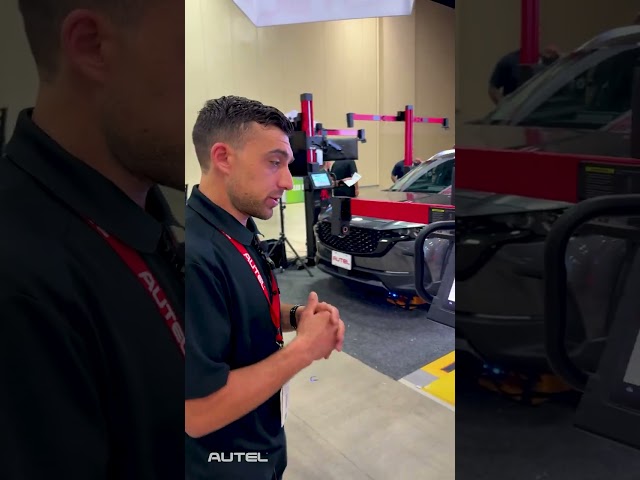 Autel IA1000 ADAS Calibration System in Action! 🔧 | #Shorts