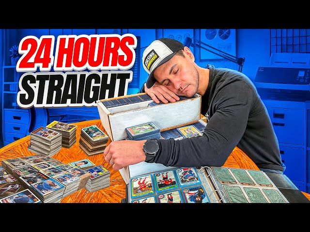 We SOLD Sports Cards for 24 Hours on EBAY!