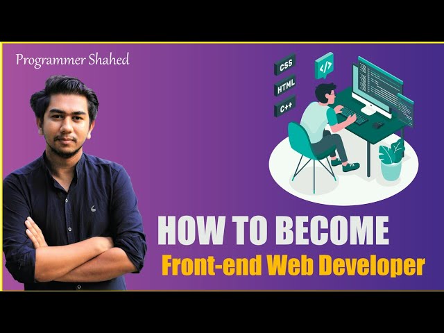 How to Become a Frontend Web Developer / Designer in 2020