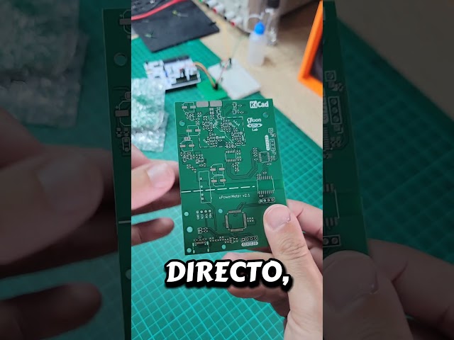 🔥Micro power meter: Improved PCB 🔥 We tested version 2.1 #stm32 #pcb