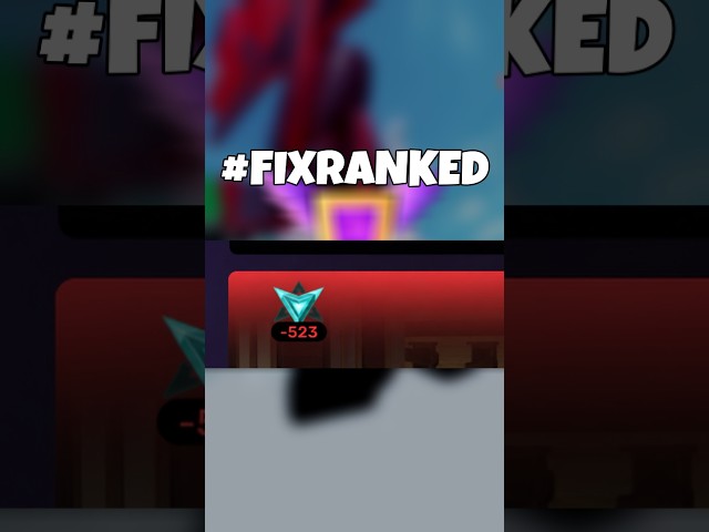 NOSNIY NEEDS TO FIX RANK !!!😳 #roblox #robloxpvp #gaming #robloxrivals #rivalsroblox