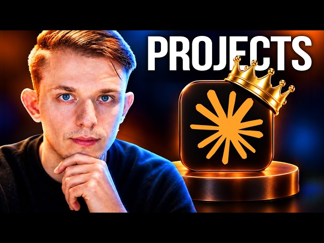 NEW Claude Projects Changes Everything
