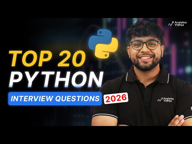 20 Python Interview Questions That Will Land You the Job