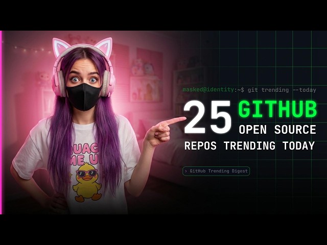 GitHub Trending Today - web-check, PgManage, UI-TARS & More | #154