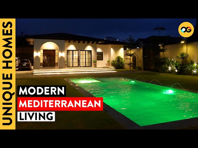 Designed by Their Architect Daughter: A Modern Mediterranean Home in Pampanga