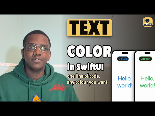 Change Text Color in SwiftUI - foregroundStyle Modifier
