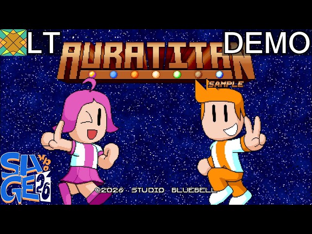 Let's Try AuraTitan (Co-Op) (SAGE 2026 Demo)