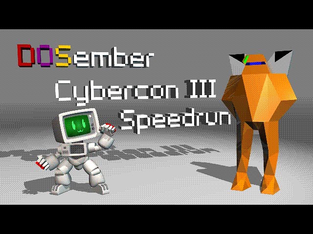 Cybercon III - Casual Speedrun #DOSember