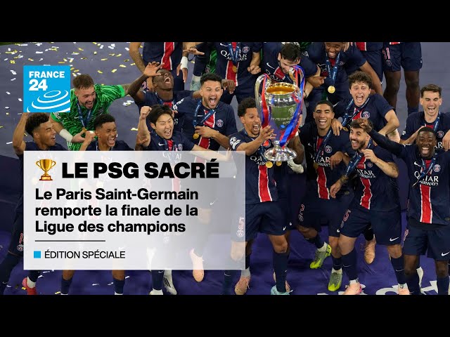 🏆 Le PSG, vainqueur de la Ligue des champions, est champion d'Europe - ÉDITION SPÉCIALE