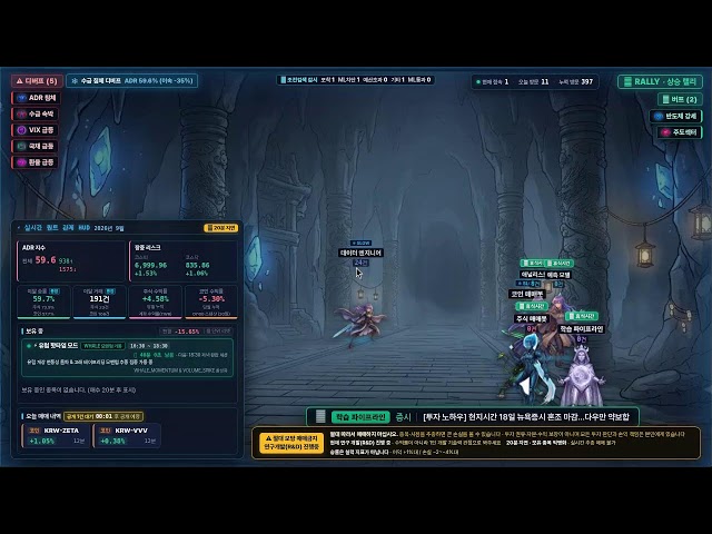 자작퀀트 24/7 실시간 AI 퀀트 관제 대시보드 라이브 [ACTIVE R&D]