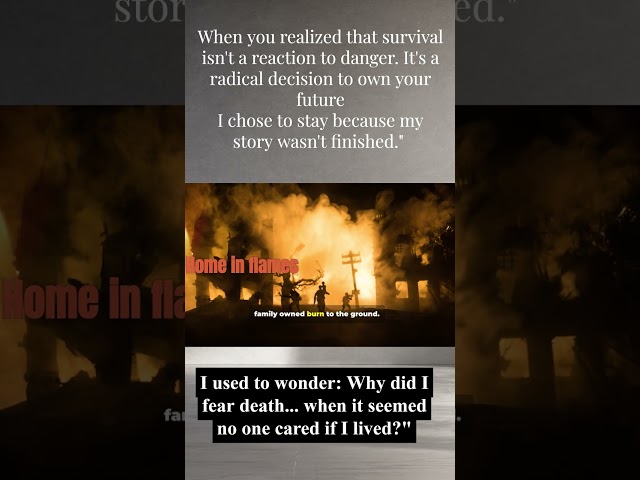 Why Choose Life  Separated from family during the 1985  war