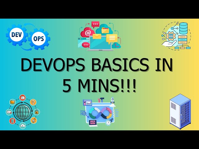 MASTER DevOps Basics in 5 MINS! High Quality, CI-CD Pipeline, DevOps Basics