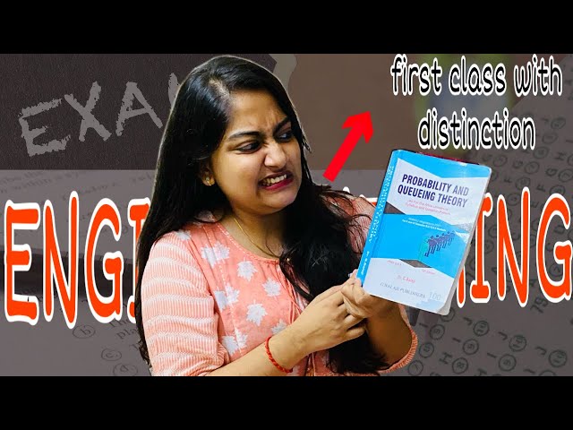 How I Study for ENGINEERING SEMESTER EXAMS(Tamil)💯😬SEMESTER EXAMS