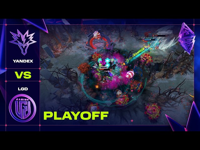 TEAM YANDEX vs LGD GAMING - Official Highlights - BLAST SLAM VIII Dota 2