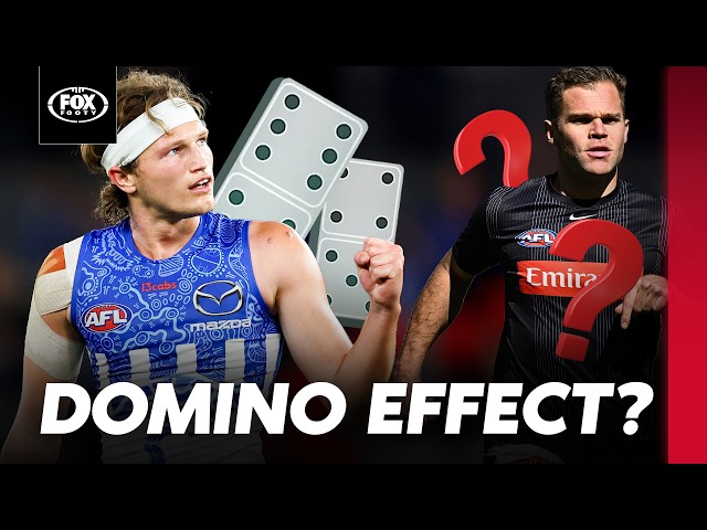 Duursma Domino Set To Unlock Trade Flurry? 👀 + Houston Set To Leave Pies? | Fox Footy Podcast