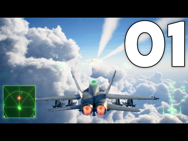 Ace Combat 8 - Part 1 - The Beginning