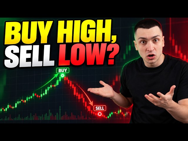 Why You Keep Buying at the Highs 📈 and Miss Selling at the Highs 😬