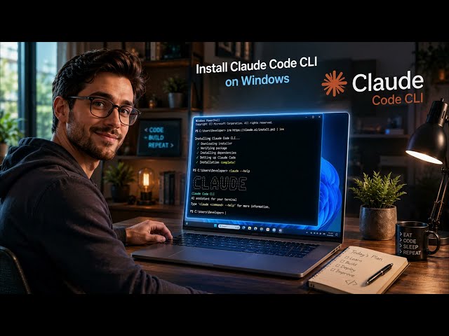 How To Install Claude Code CLI on Windows Terminal