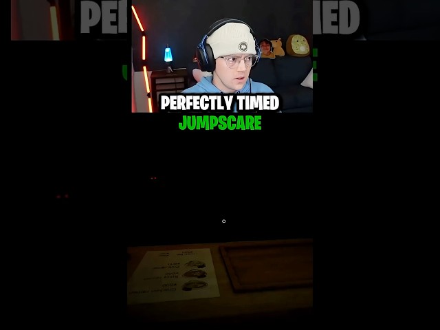 PERFECT TIMING…