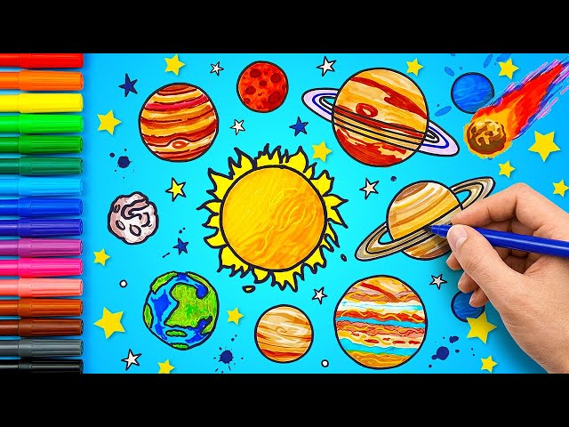Solar System Adventure 🌍🪐 Planets, Space and Fun Facts for Kids