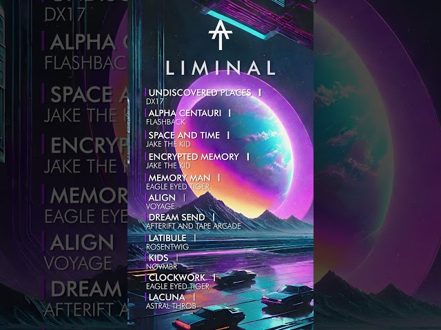 LIMINAL - A Chill Synthwave Mix That Gets You Lost In The Backroom #astralthrob #synthwave