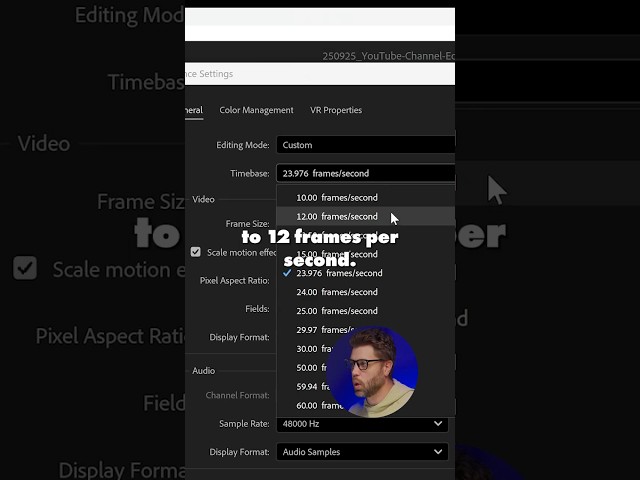 Get the stop motion look without leaving Premiere Pro #Voxdoc #videoediting #PremierePro