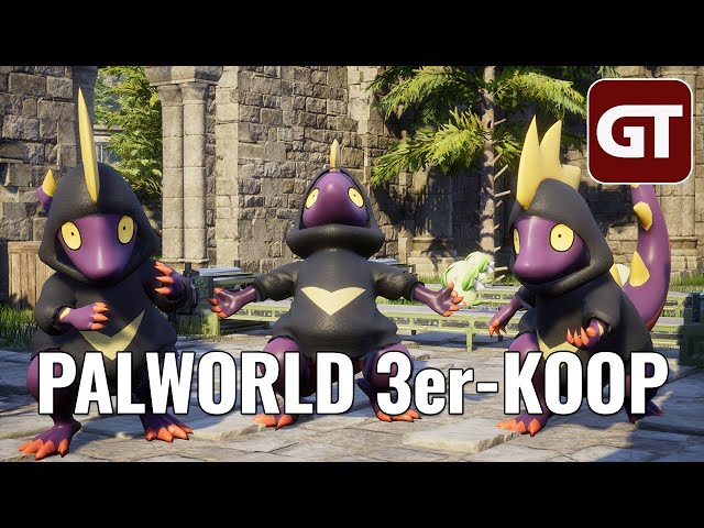 Palworld - 4er-Koop war das totale Chaos... aber auch geil!