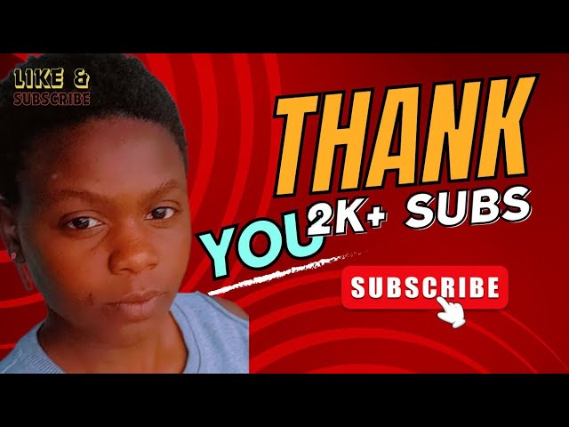 THANK YOU FOR 2K  PLUS  SUBSCRIBERS #livestream #Kanzkanguha #live