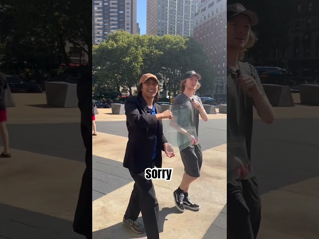 POV: the glass movers in movies are walking in inconvenient locations