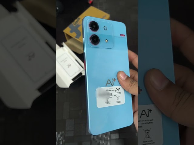Nova 5G 🔥 Quick Look & Hands-On | Ai Plus Nova 5G Stylish phone under budget 💥 #nova5g #aiplus
