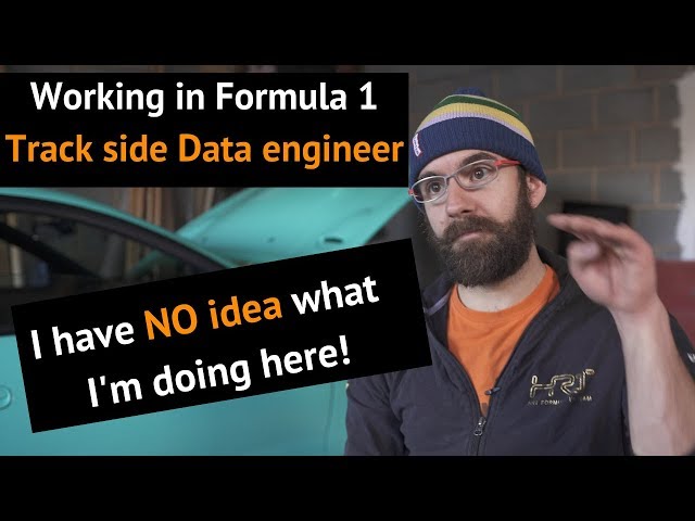 Working in Formula 1 as a Data Engineer - I have NO idea what I'm doing here!