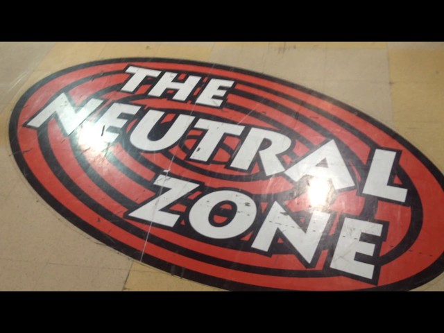 Abandoned Arcade! The Neutral Zone Has Moved.